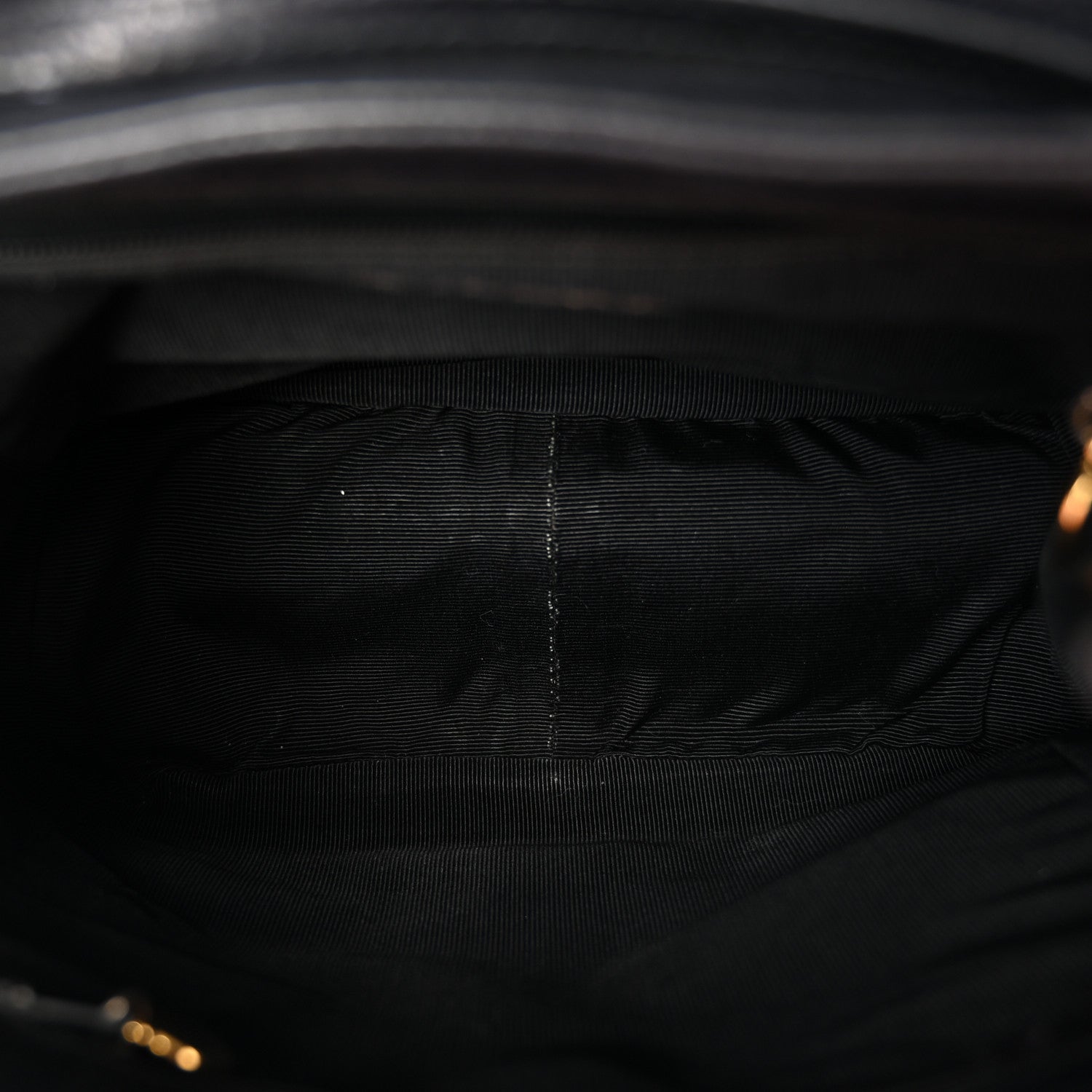 Chanel Caviar CC Backpack Black 5 of 10