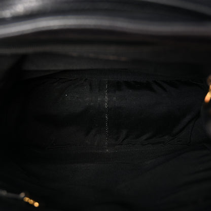Chanel Caviar CC Backpack Black 5 of 10