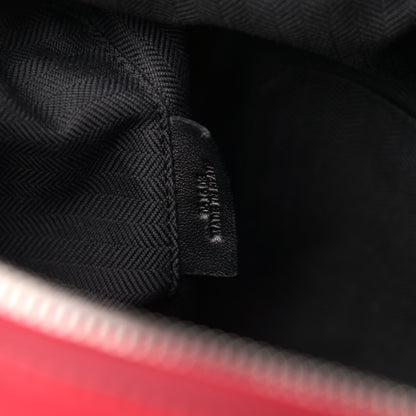 Loewe Calfskin Zipper Puzzle Bag Red 7 of 14