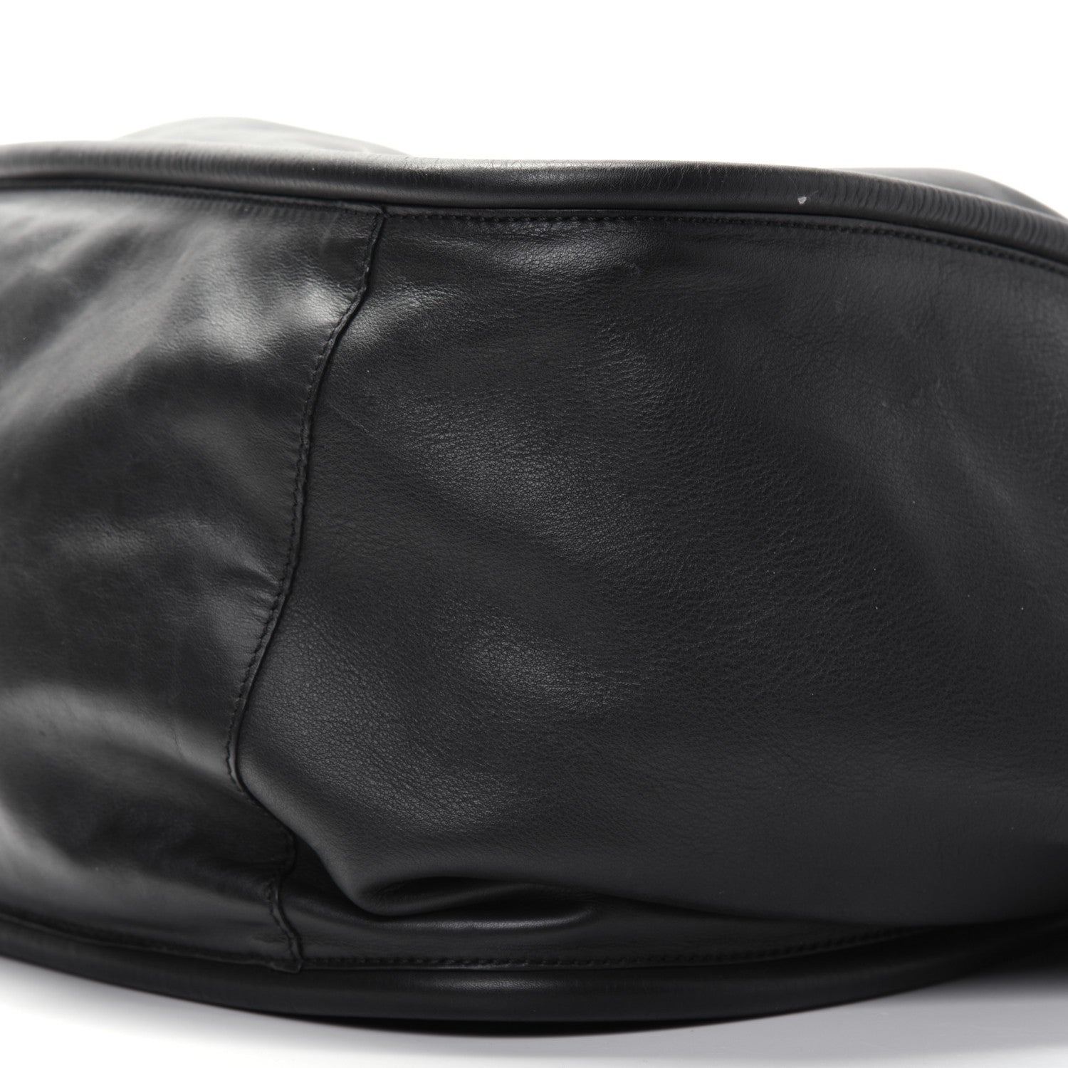 Proenza Schouler Calfskin XL Ruched Tote Black 7 of 17