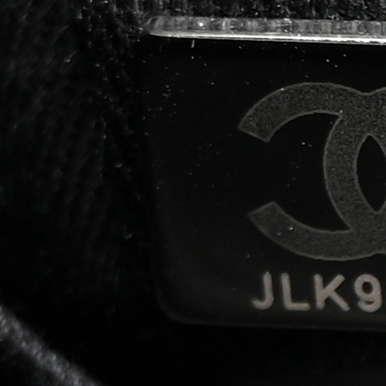 Chanel Mixed Fibers Deauville Bowling Bag Black 7 of 10