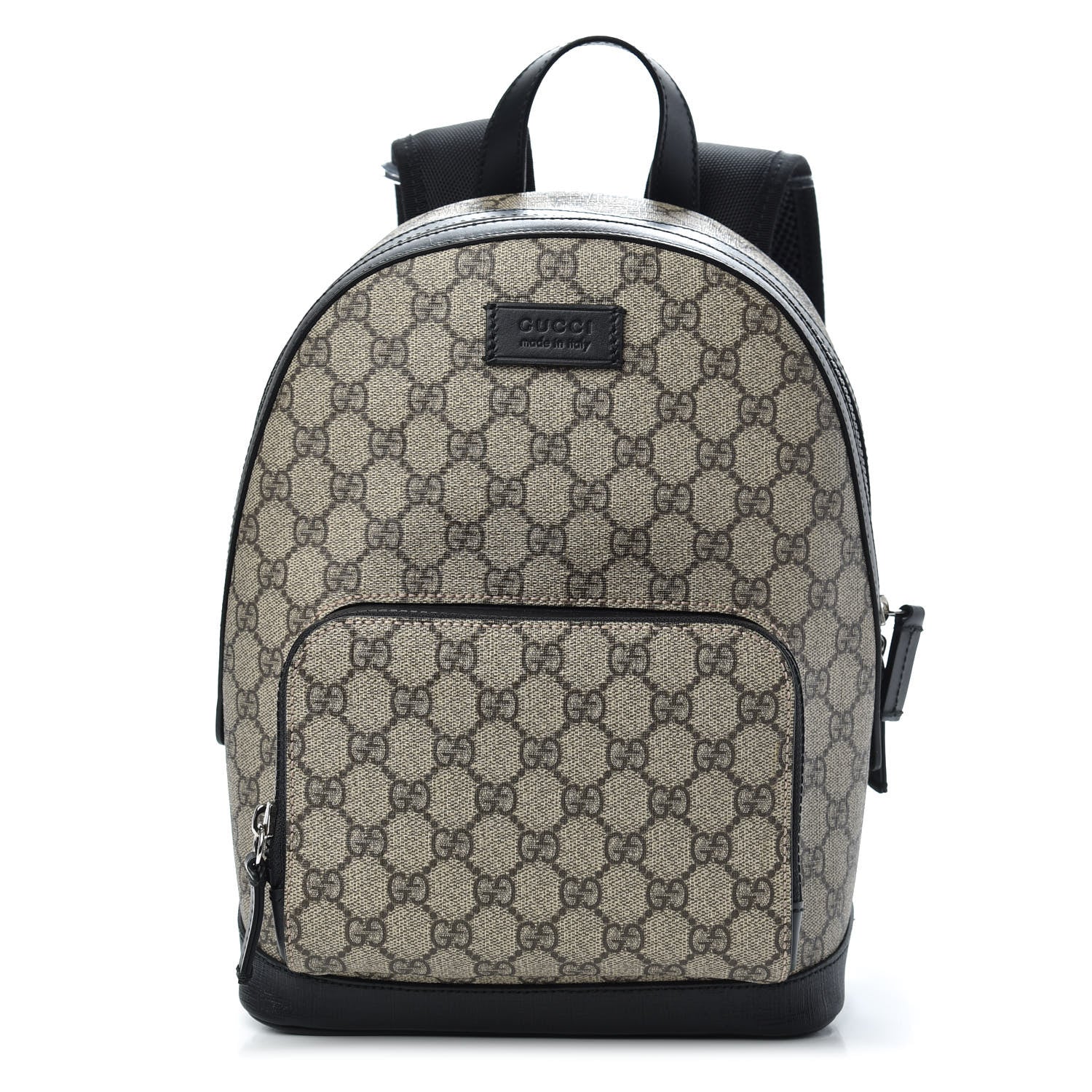 Gucci GG Supreme Monogram Small Eden Day Backpack Black 1 of 9