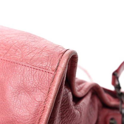 Balenciaga Agneau Classic Hardware City Rose Bombon Raspberry 11 of 14