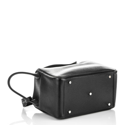Hermes Taurillon Clemence Lindy 30 Black 4 of 7