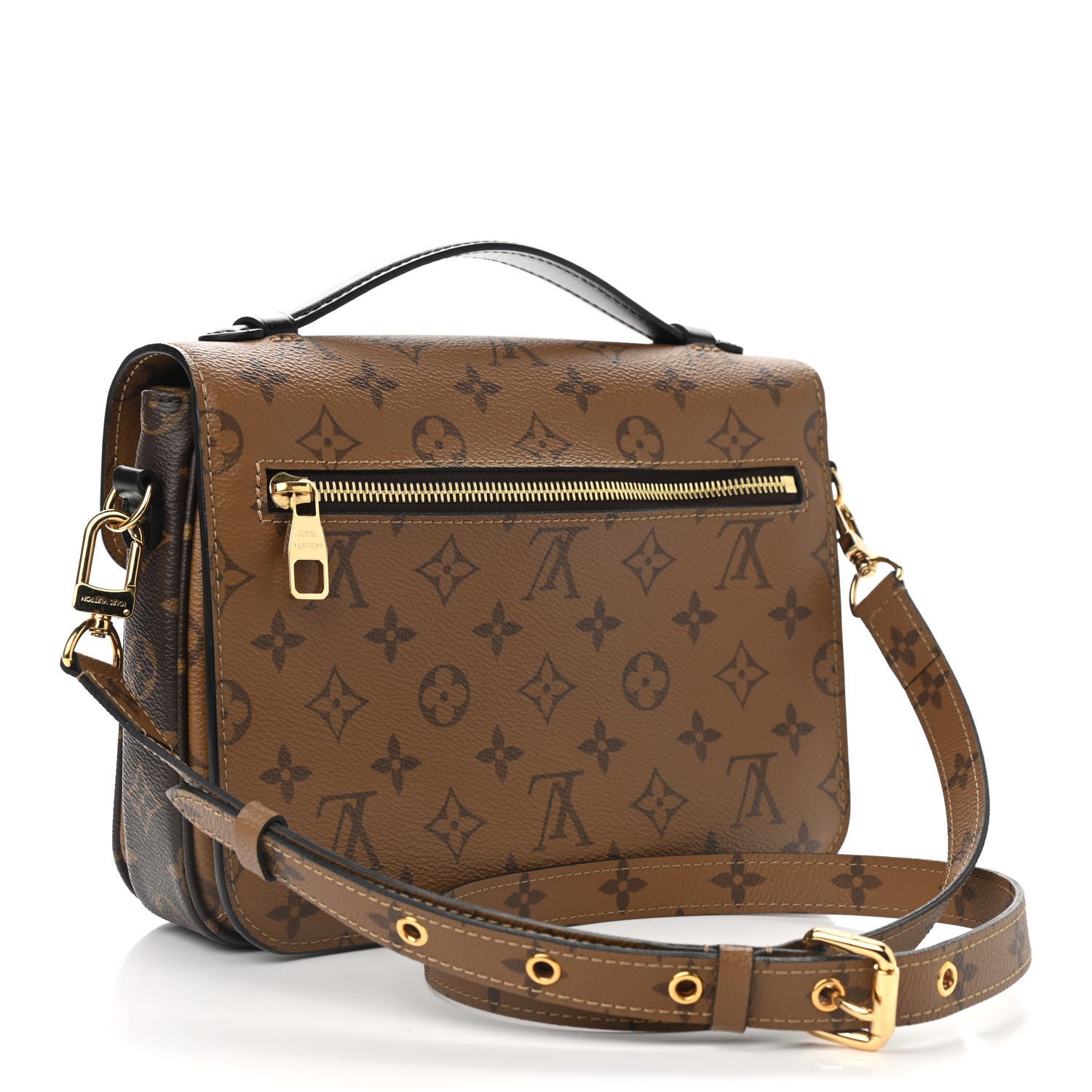 Louis Vuitton Reverse Monogram Pochette Metis 3 of 8