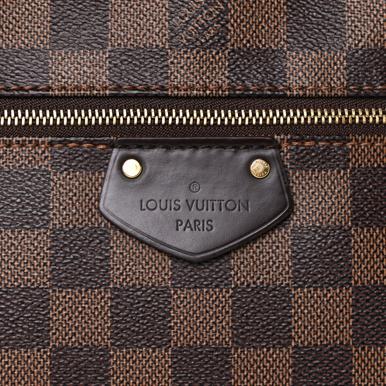 Louis Vuitton Damier Ebene Iena MM 8 of 12