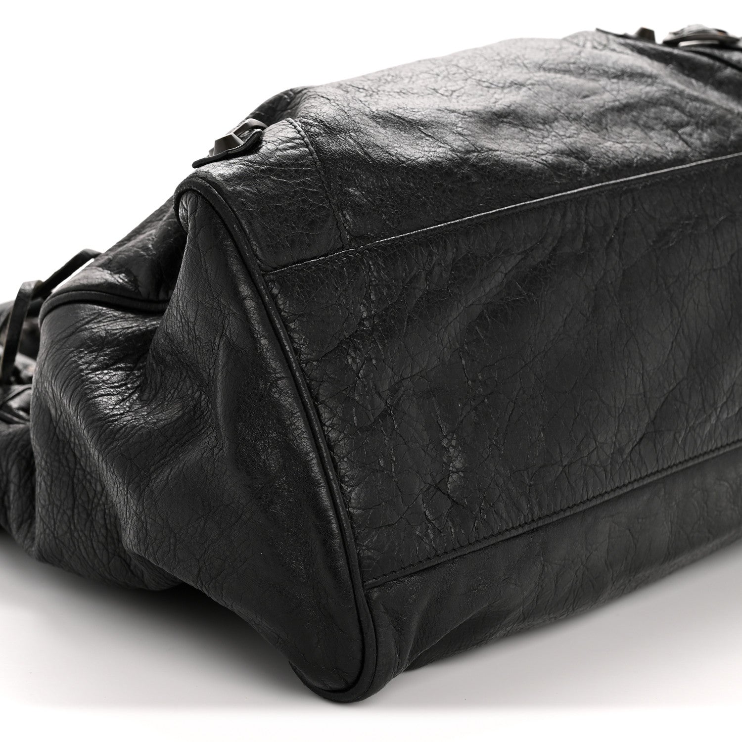 Balenciaga Agneau Classic Hardware Velo Black 9 of 16