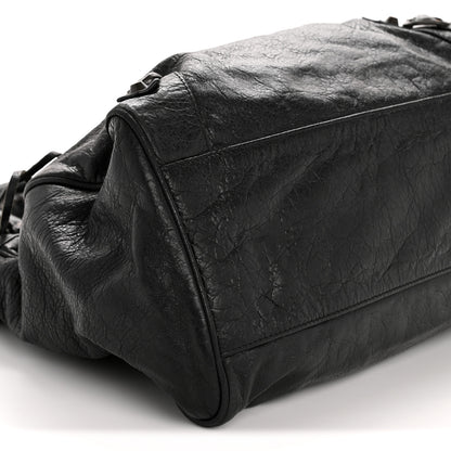 Balenciaga Agneau Classic Hardware Velo Black 9 of 16