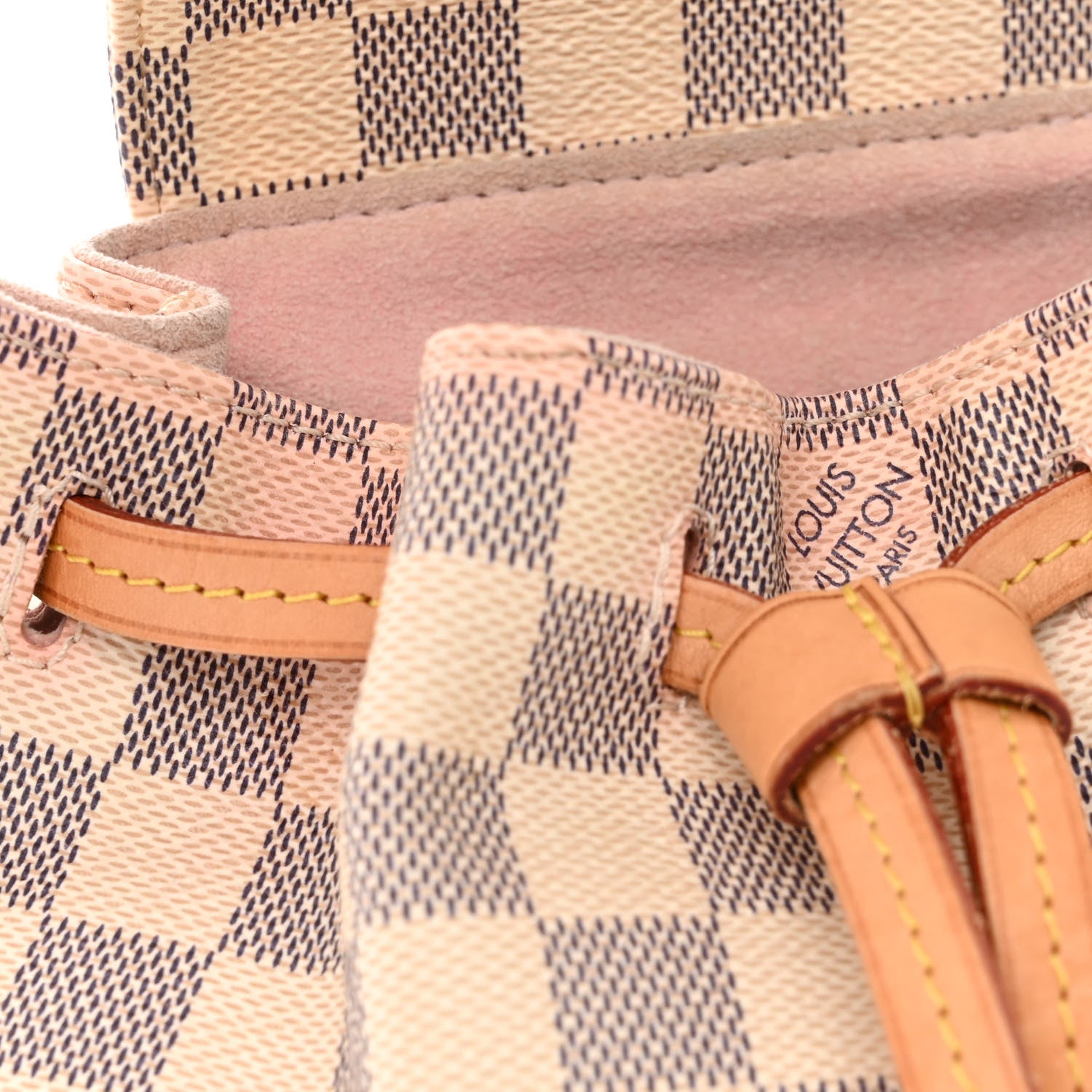 Louis Vuitton Damier Azur Sperone BB Backpack 12 of 15