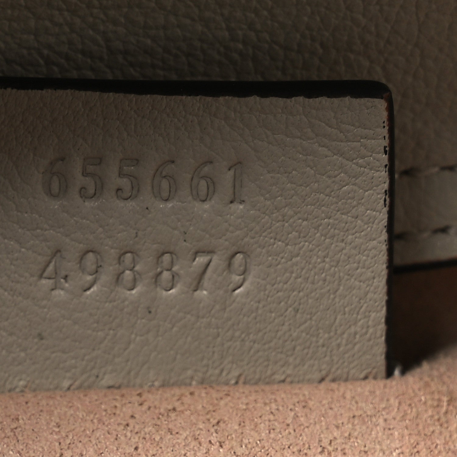 Gucci Wonka Grain Calfskin Mini Diana Tote Bag Mystic White 7 of 13