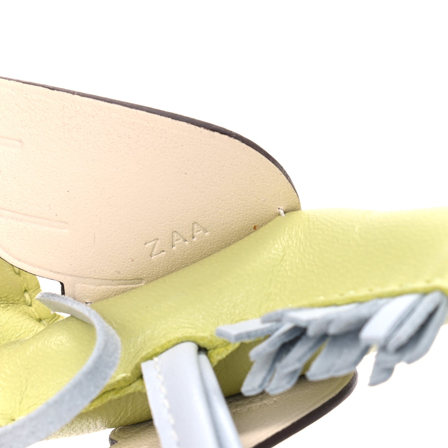 Milo Lambskin Grigri Rodeo Pegase Horse Bag Charm PM Jaune Bourgeon Bleu Brume Nata
