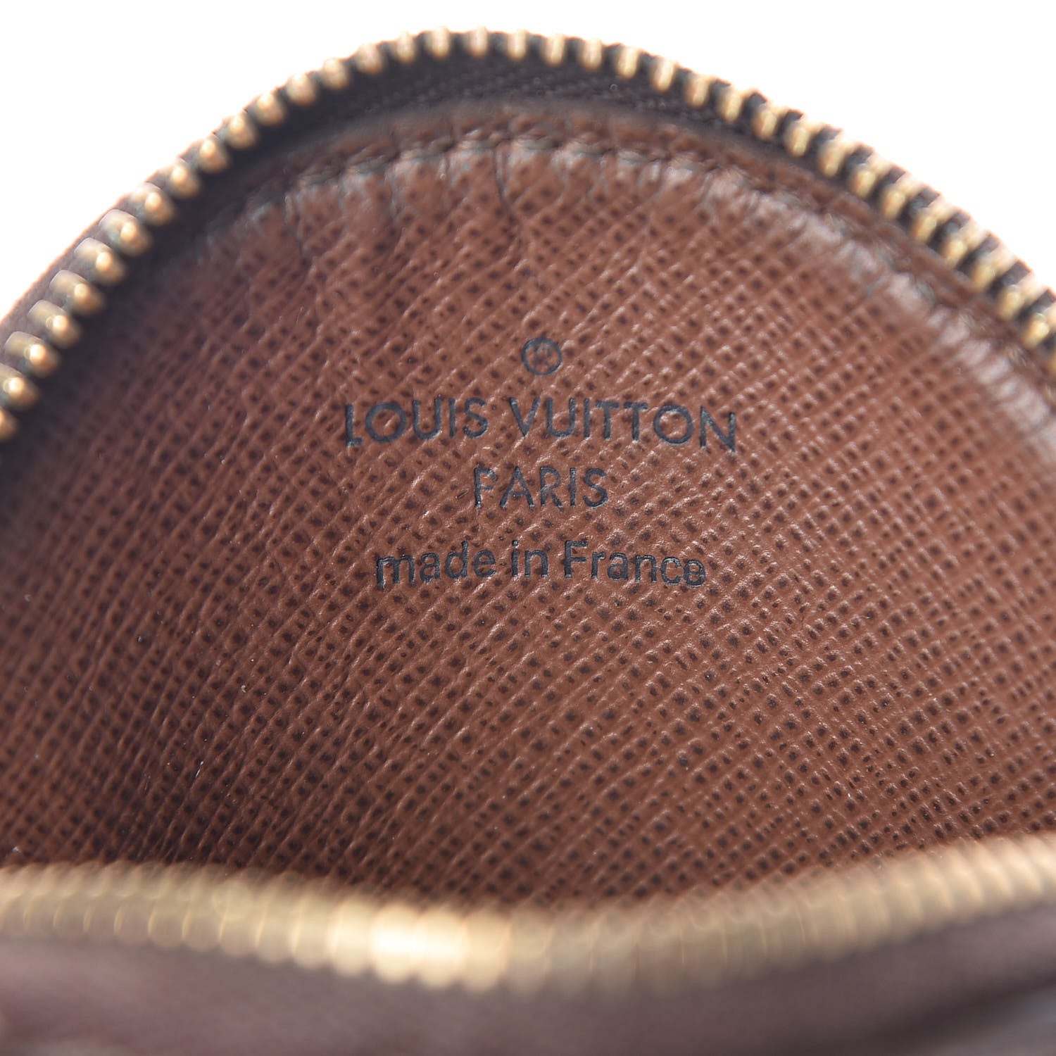 Louis Vuitton Monogram Round Coin Purse 6 of 8