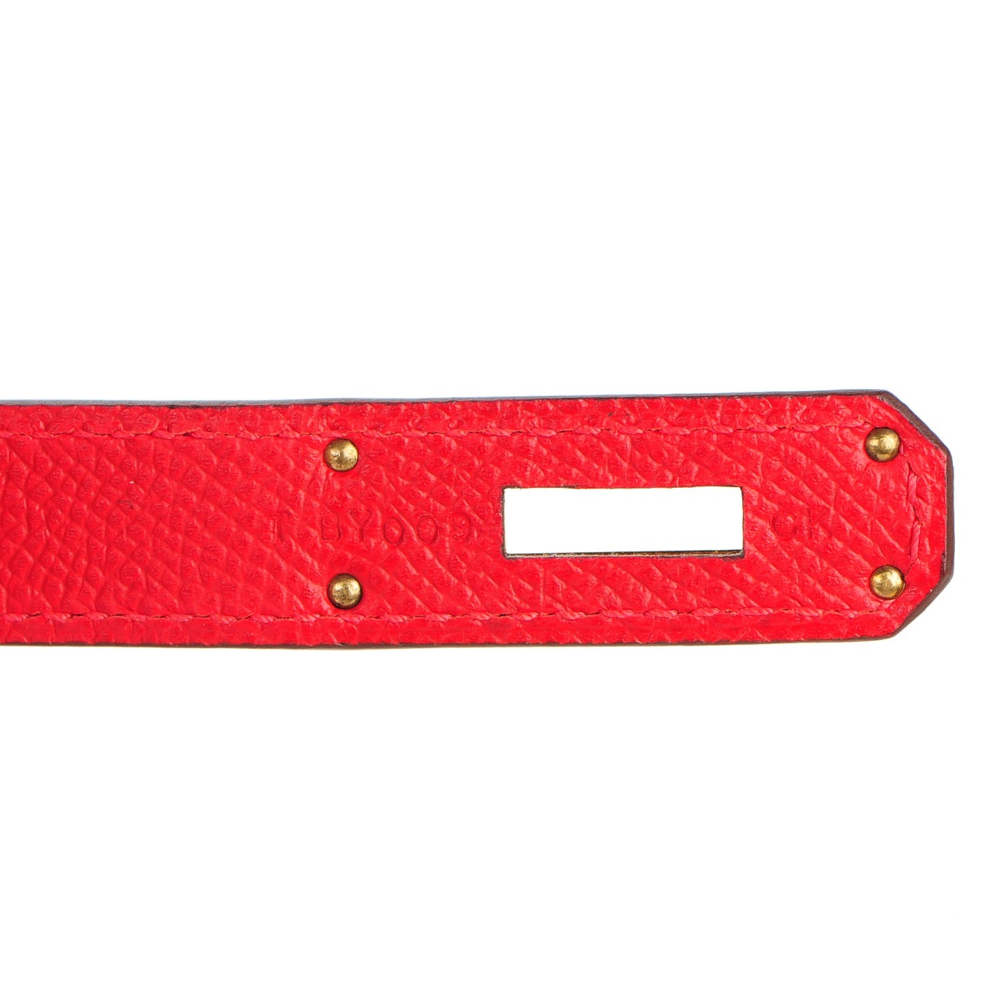 Epsom Birkin 35 Rouge Casaque
