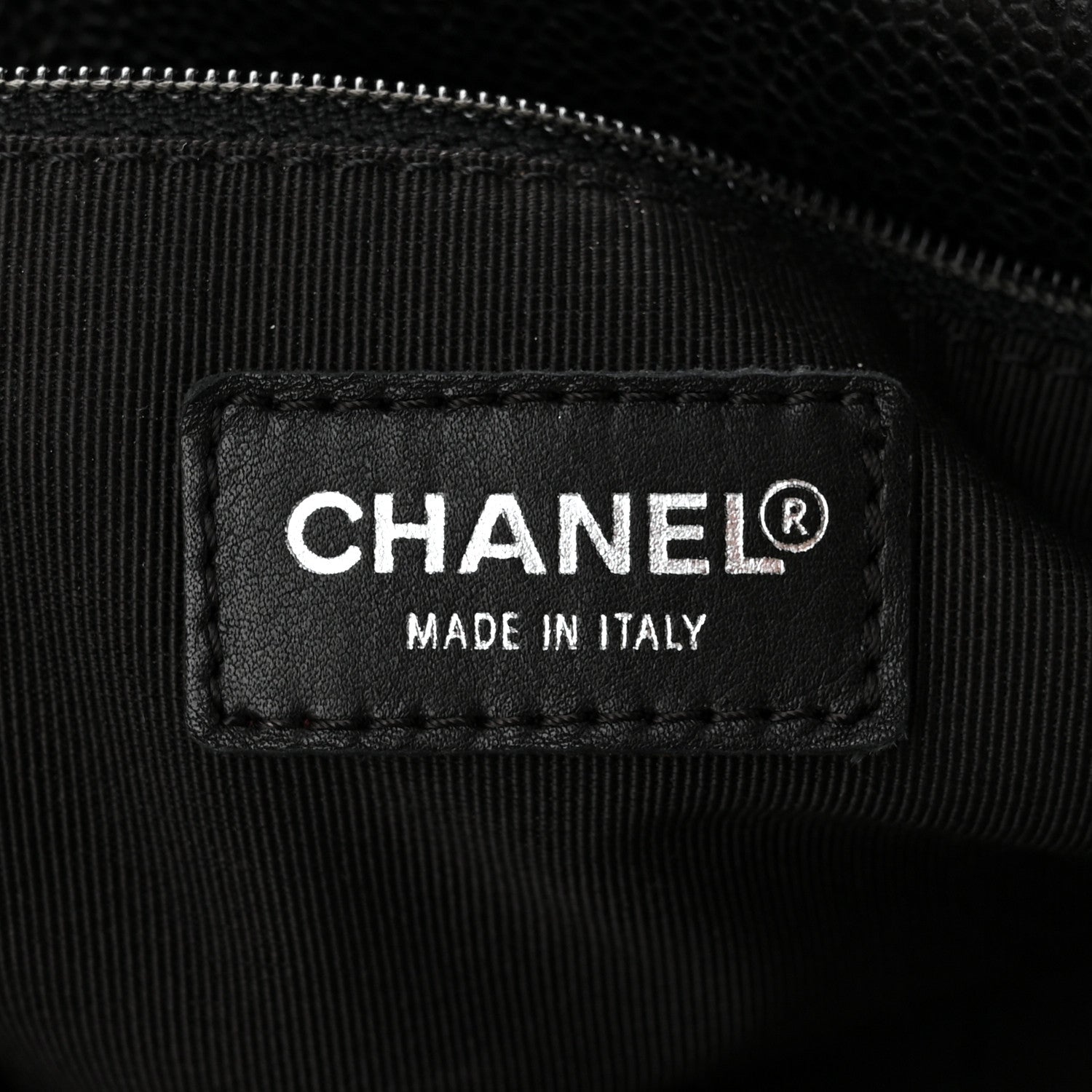 Chanel Caviar Quilted Bowler Black 6 of 12