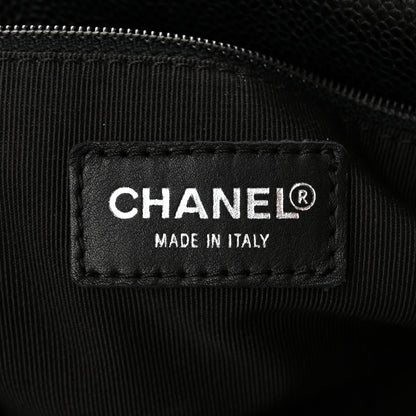 Chanel Caviar Quilted Bowler Black 6 of 12
