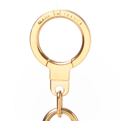 Louis Vuitton Pochette Extender Key Ring Gold 4 of 4