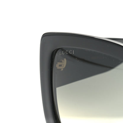 Gucci Acetate Square Frame Sunglasses GG0141S Black 7 of 8