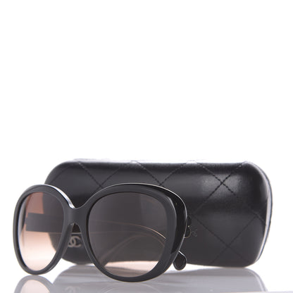 Chanel Signature Oval Sunglasses 5312 Black 9 of 9