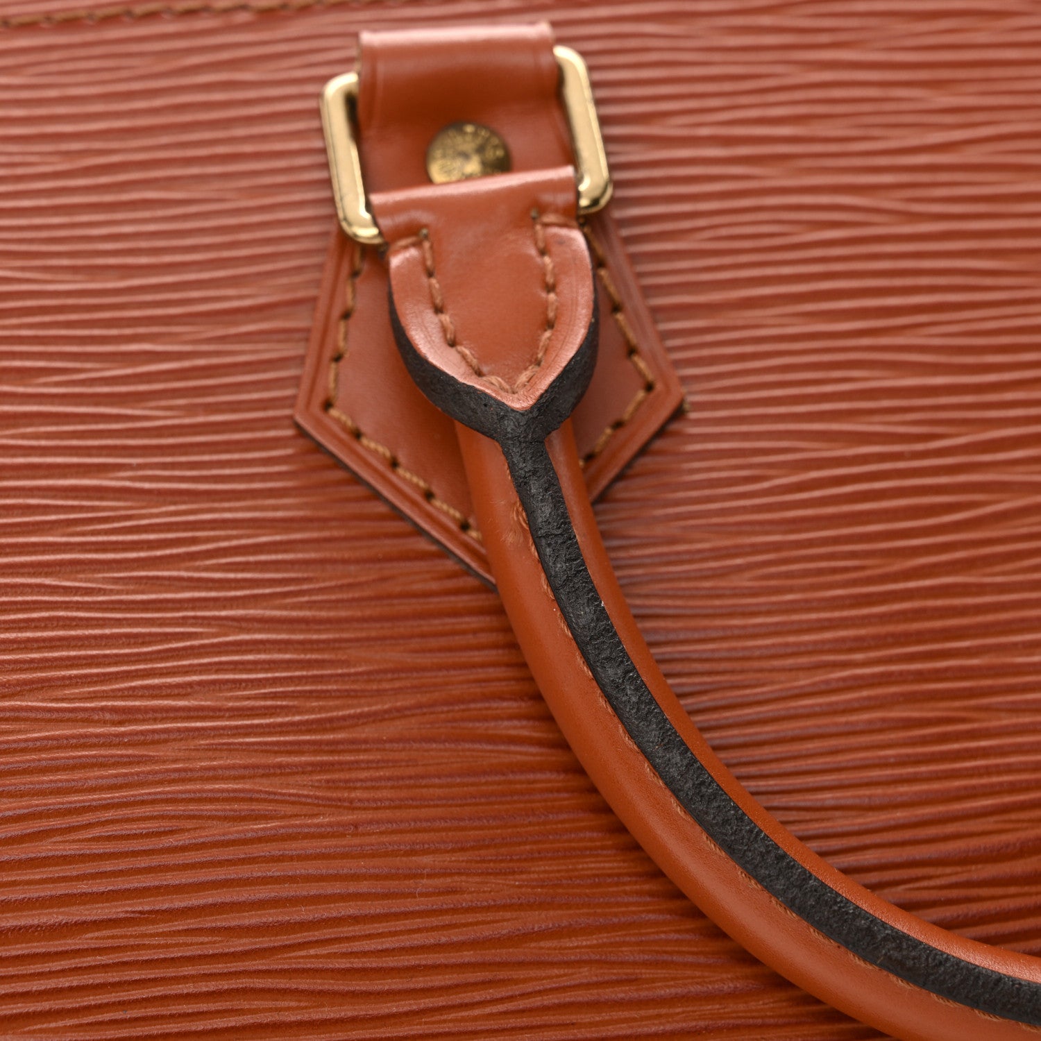 Louis Vuitton Epi Speedy 30 Kenyan Fawn 11 of 13