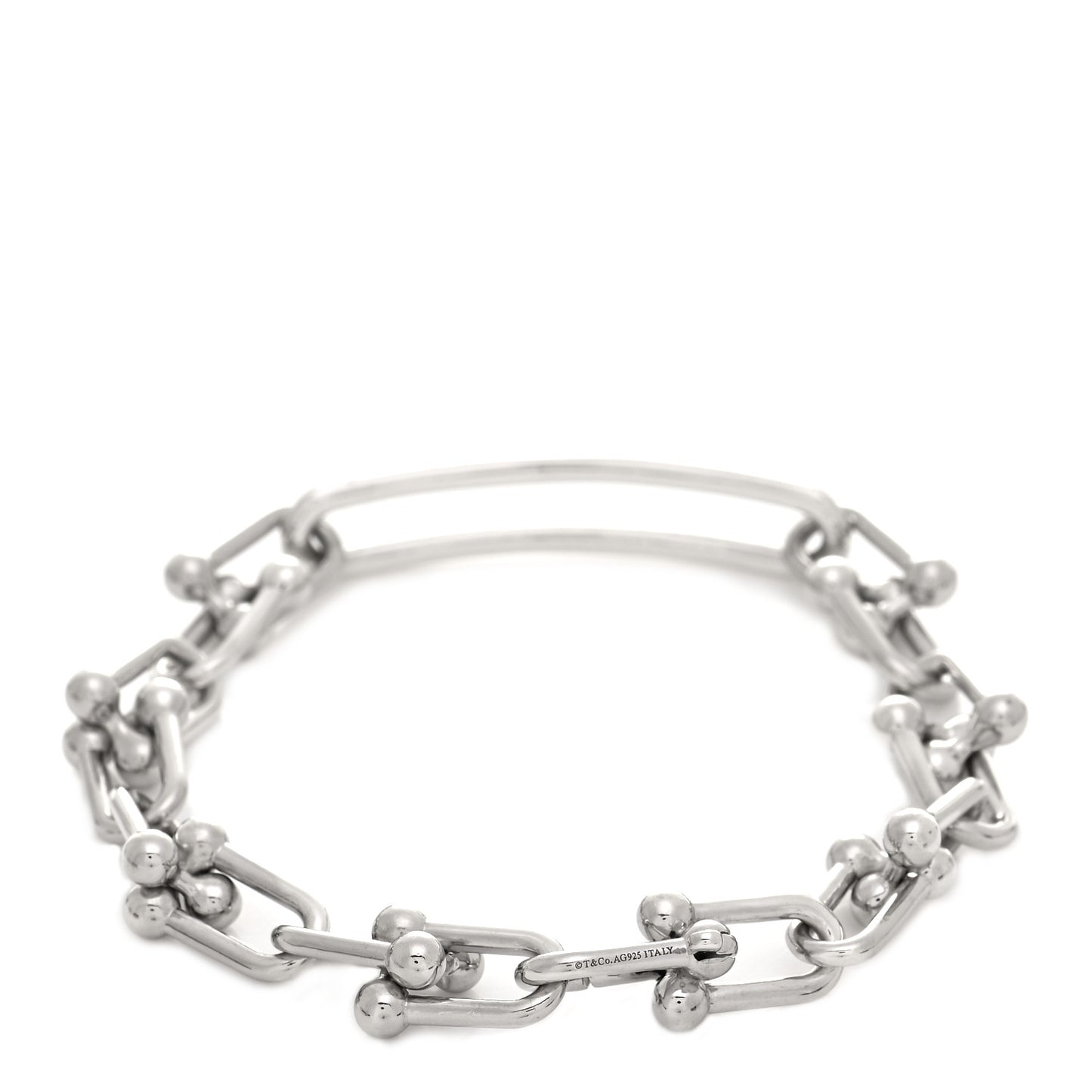 Sterling Silver HardWear Link Bracelet
