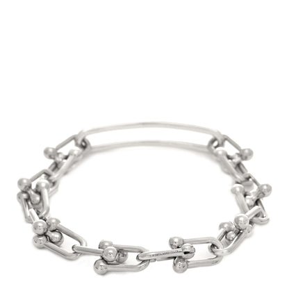 Tiffany Sterling Silver HardWear Link Bracelet 3 of 4