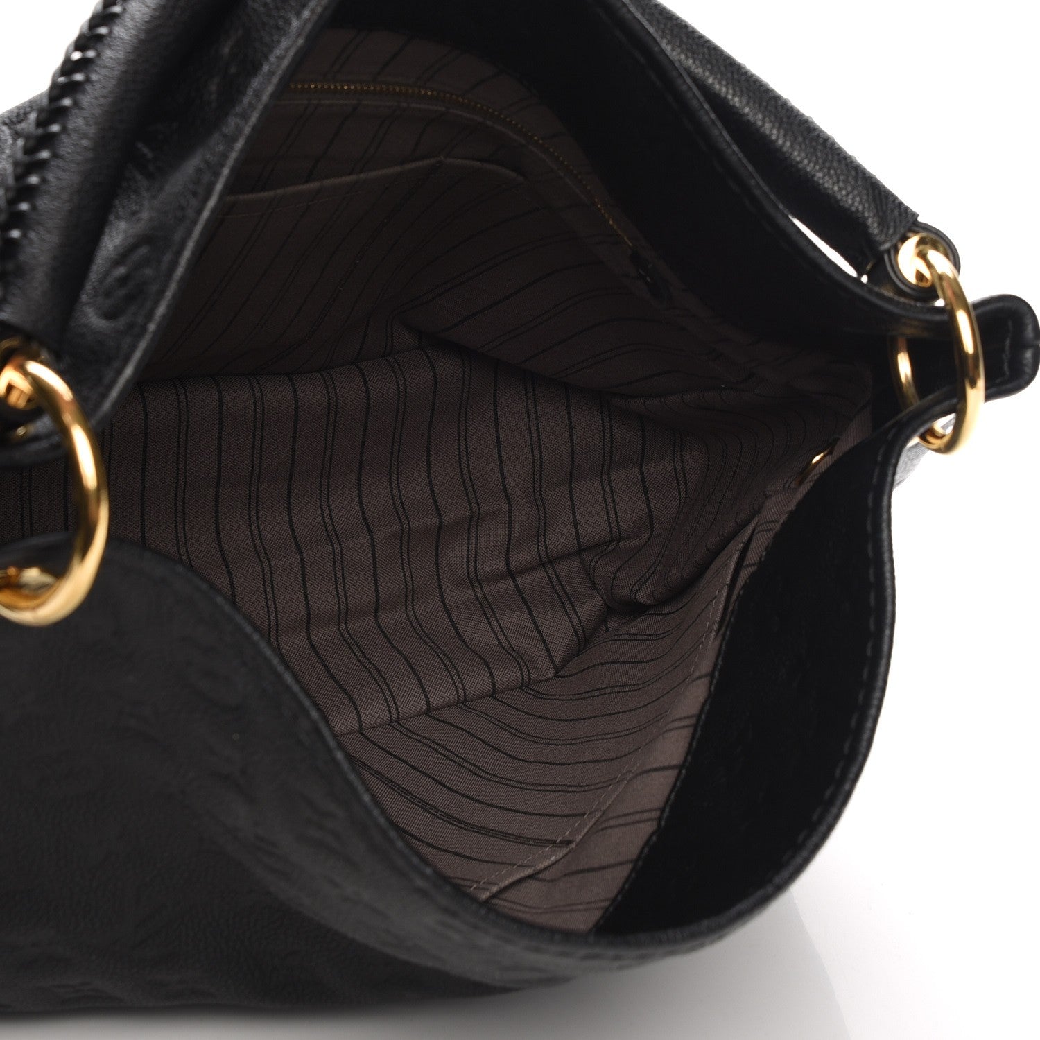 Louis Vuitton Empreinte Artsy MM Black 5 of 7
