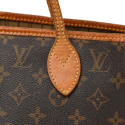 Louis Vuitton Monogram Neverfull MM 21 of 24