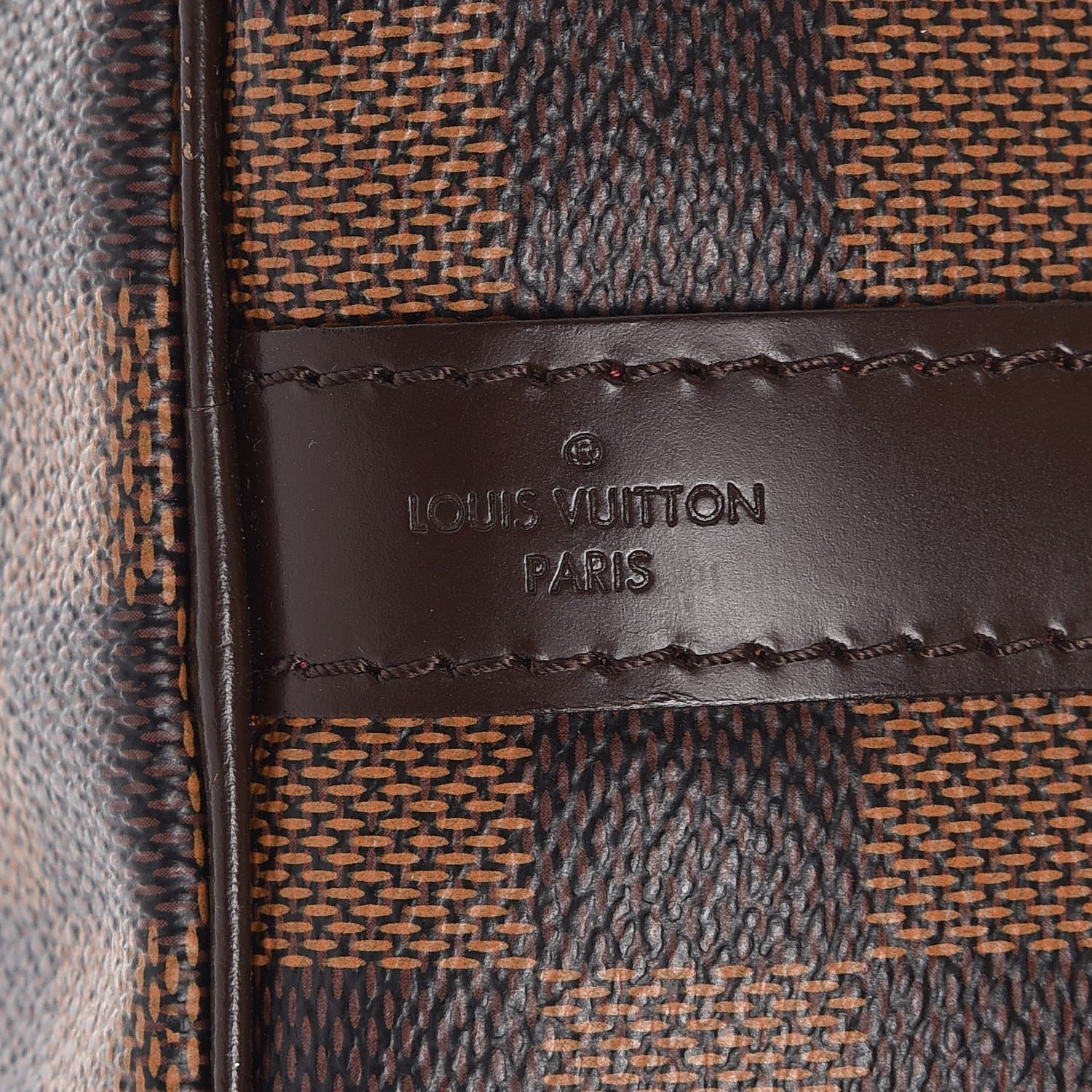 Louis Vuitton Damier Ebene Speedy Bandouliere 30 8 of 10