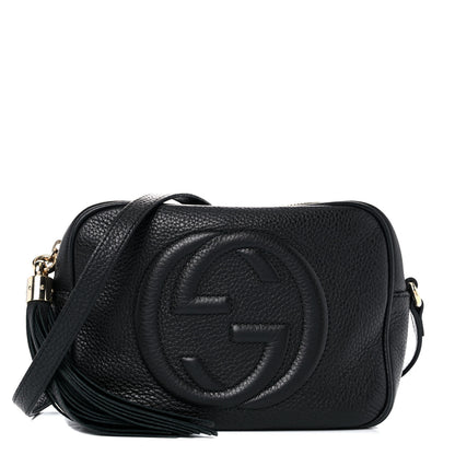 Gucci Pebbled Calfskin Small Soho Disco Bag Black 1 of 14