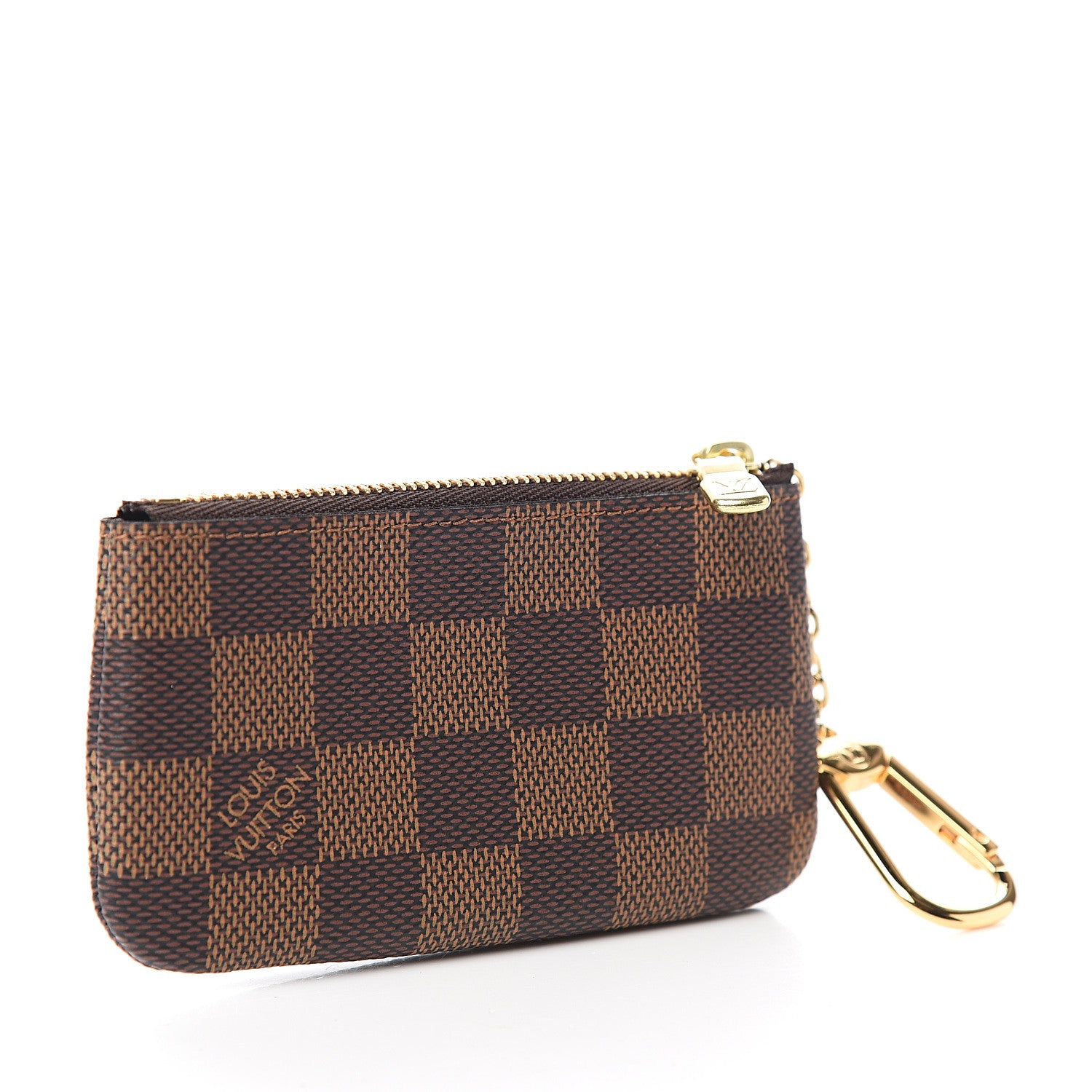 Louis Vuitton Damier Ebene Key Pouch 2 of 6
