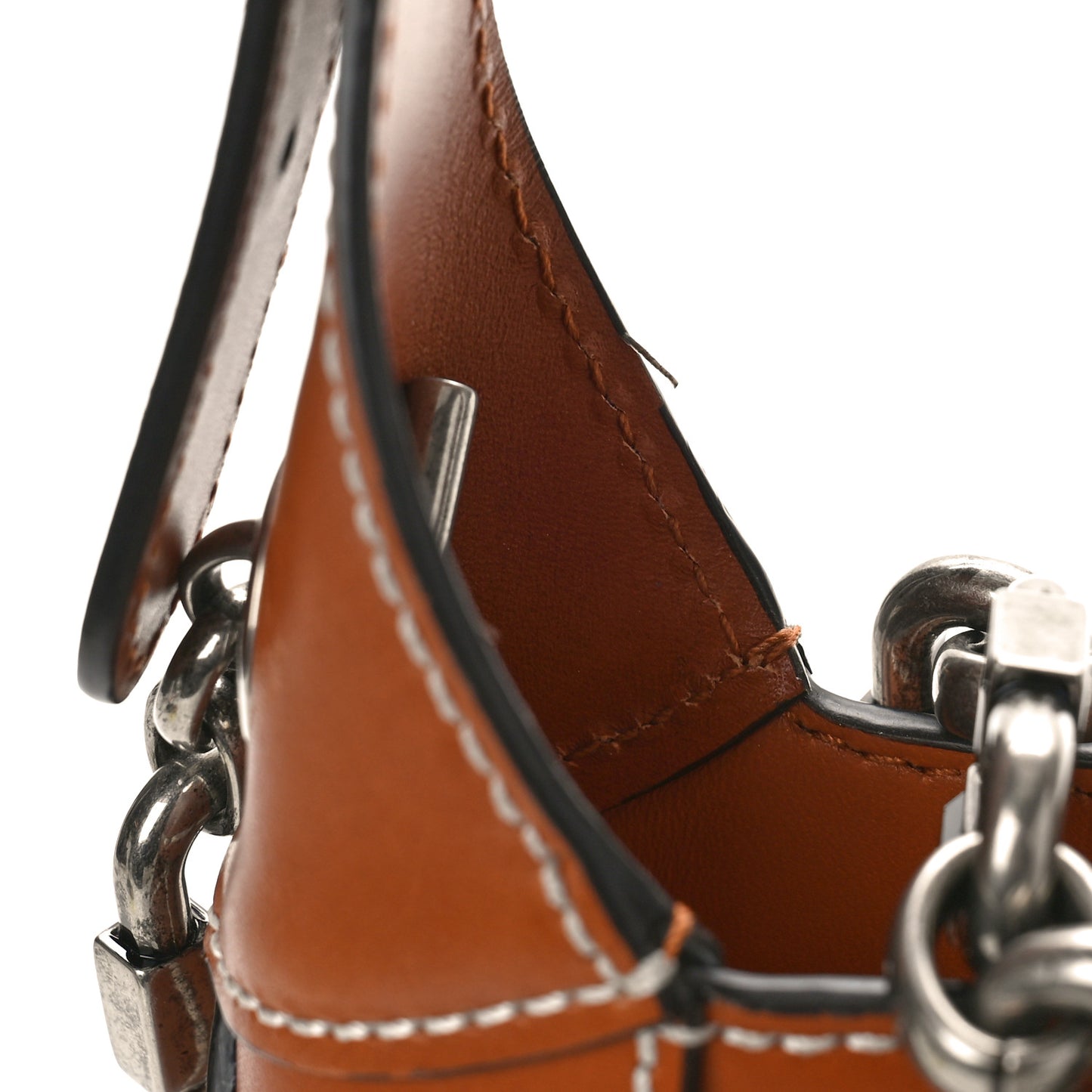 Calfskin Ha Ha Ha Jackie 1961 Eyelet Hobo