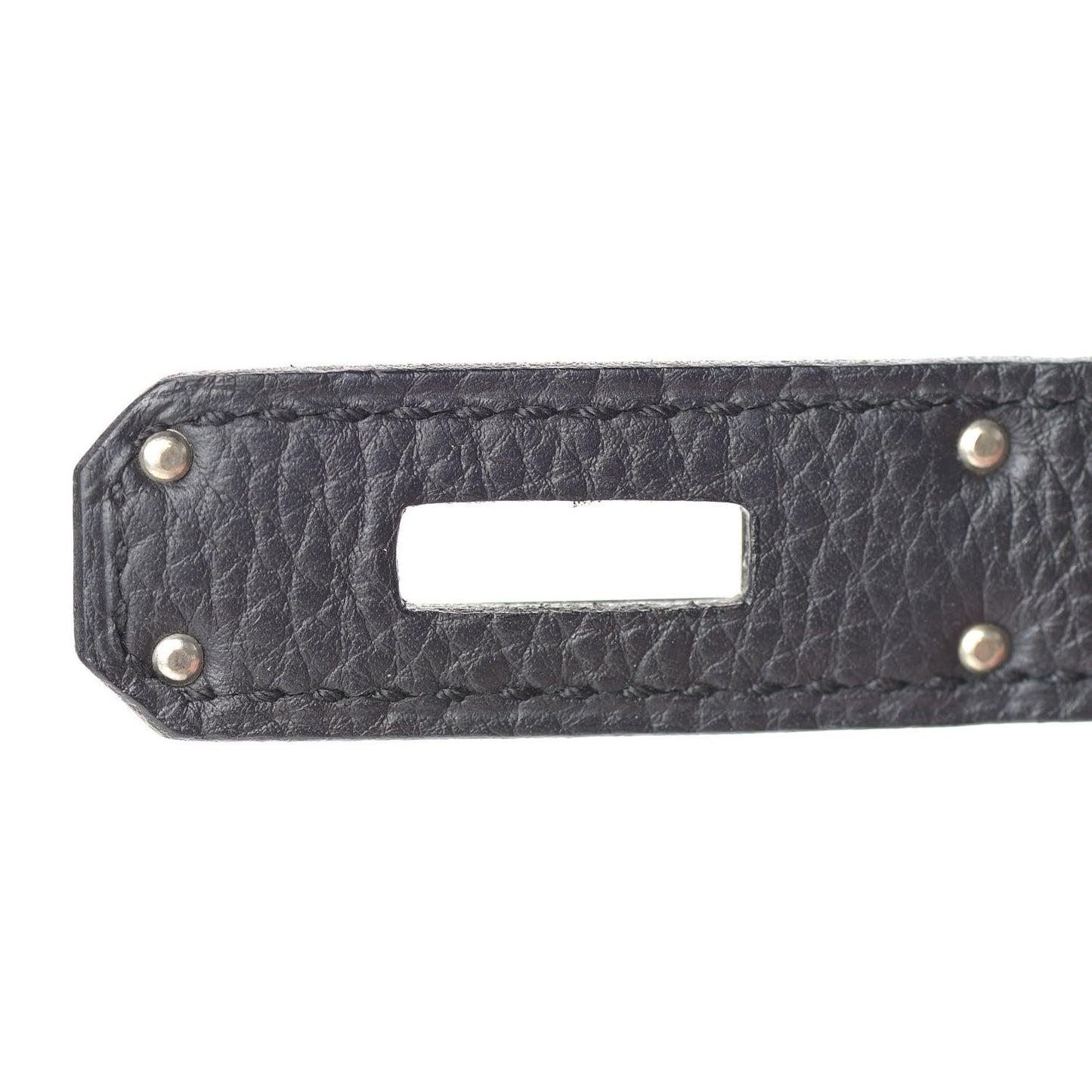 Togo Birkin 35 Black