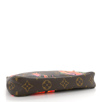 Louis Vuitton Monogram Roses Pochette Accessories 4 of 10