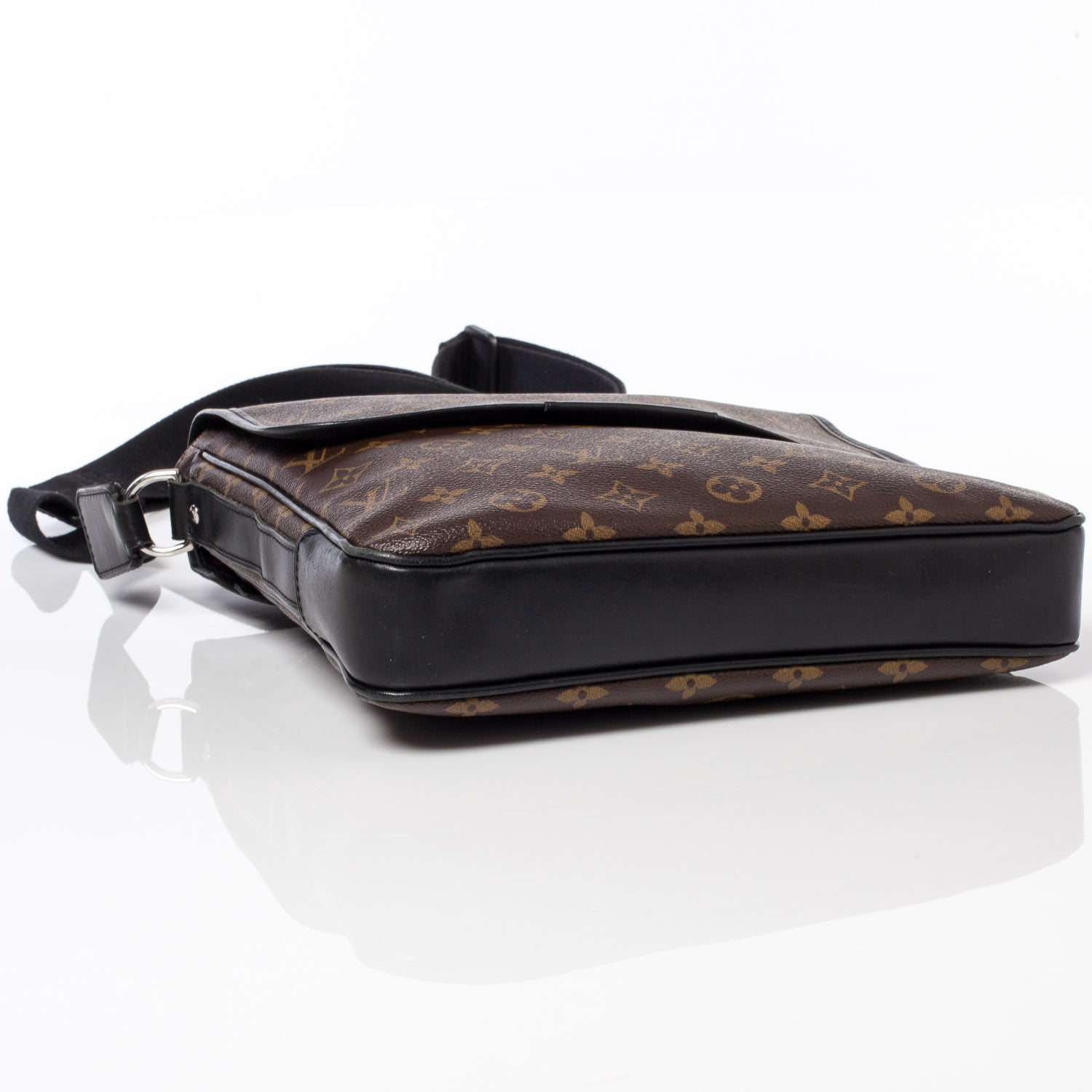 Louis Vuitton Monogram Macassar Bass MM 5 of 10