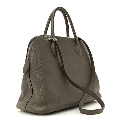 Hermes Taurillon Clemence Bolide 31 Gris Asphalte 3 of 12