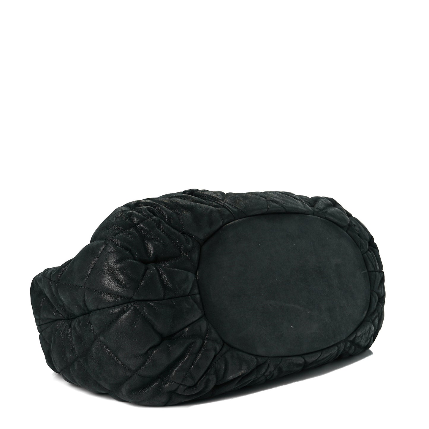 Iridescent Calfskin In the Mix Tote Black