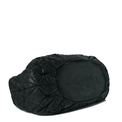 Chanel Iridescent Calfskin In the Mix Tote Black 3 of 6
