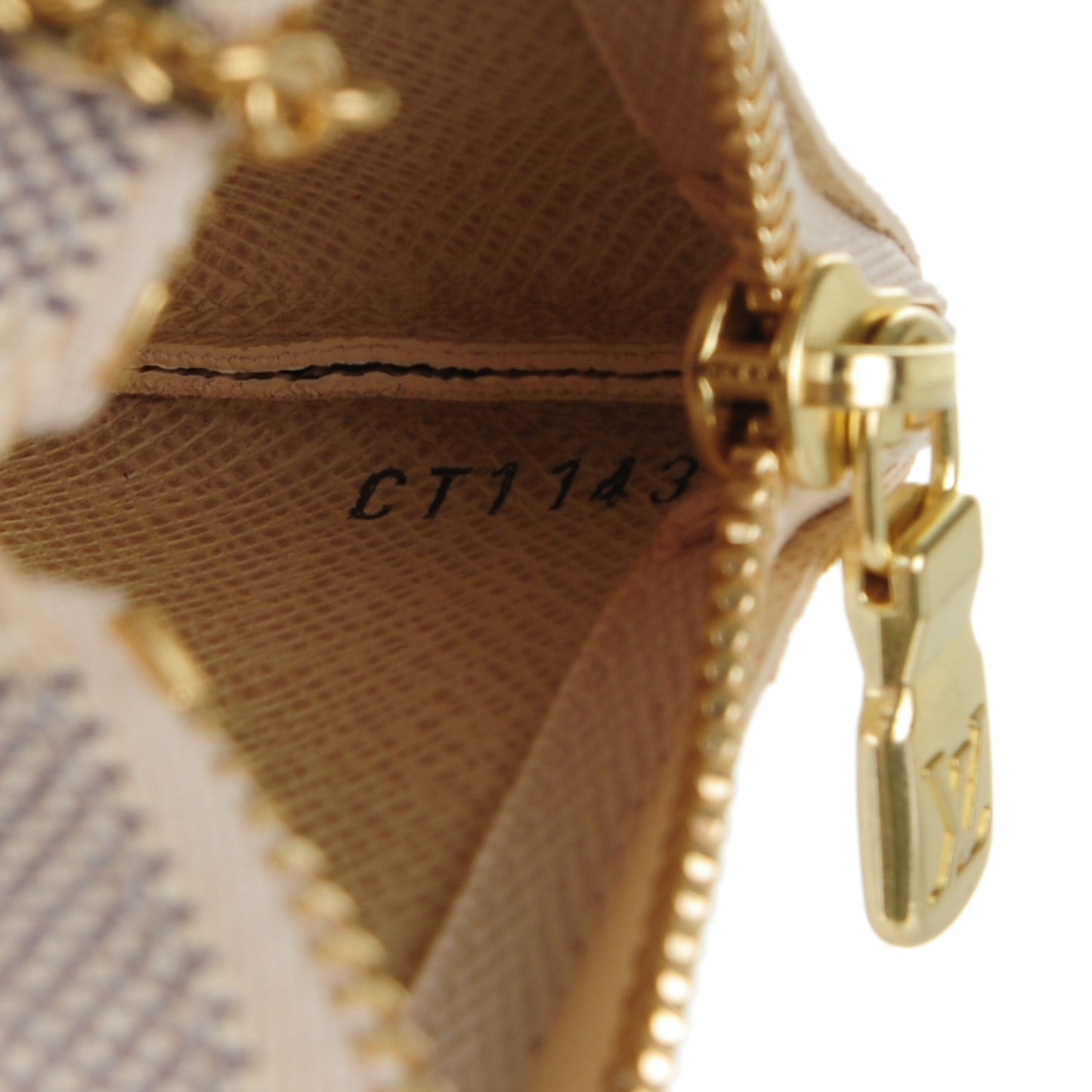 Damier Azur Key Pouch