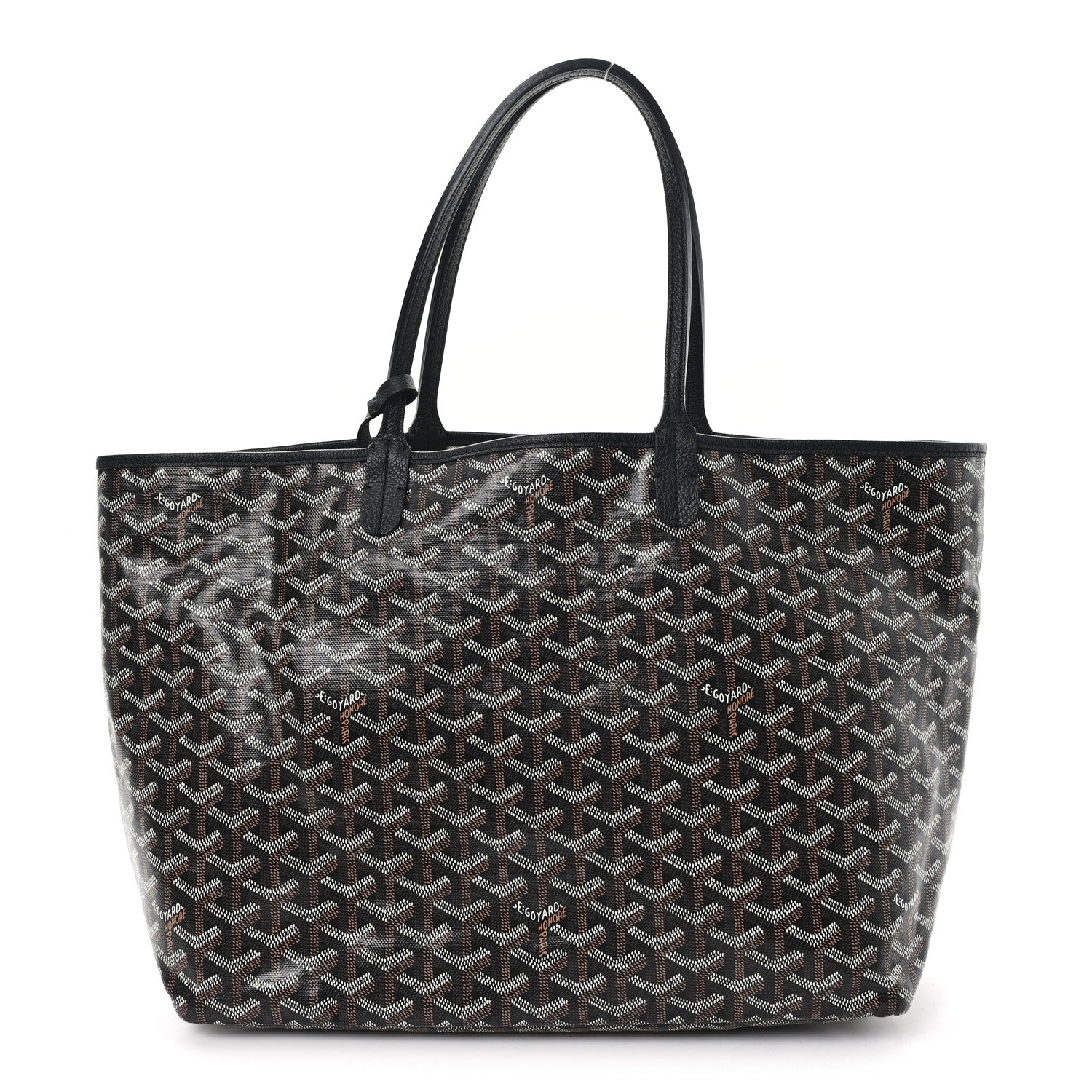 Goyard Goyardine Saint Louis PM Black 1 of 11