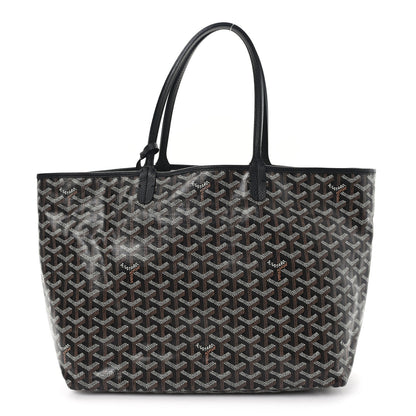 Goyard Goyardine Saint Louis PM Black 1 of 11