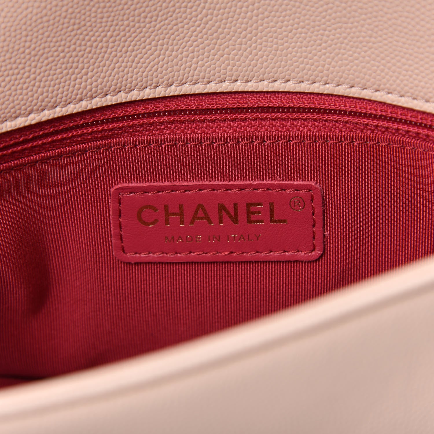 Chanel Caviar Quilted Small Fashion Therapy Flap Bag Beige 8 of 11