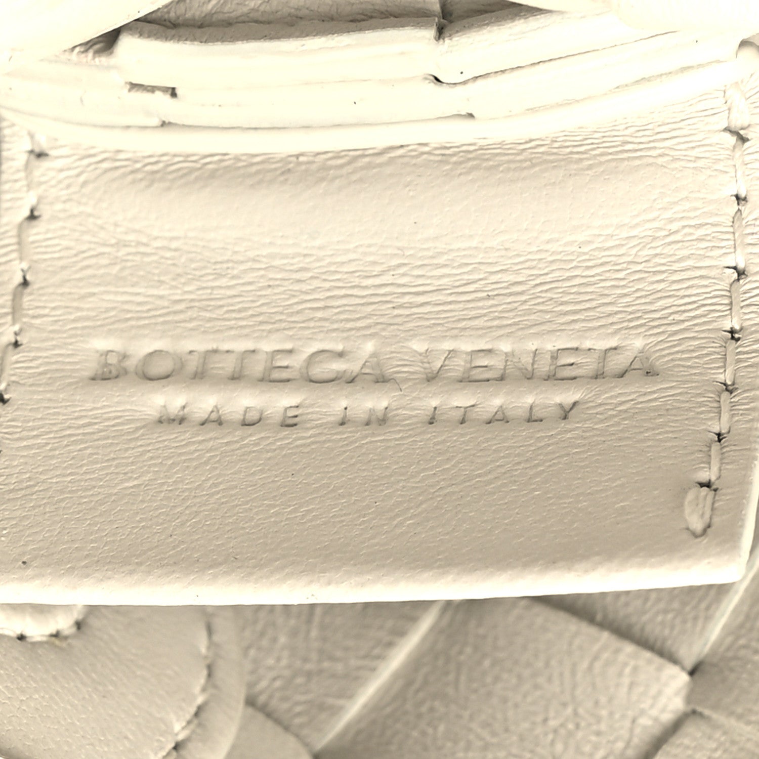 Bottega Veneta Nappa Intrecciato Mini Sardine Bag Chalk 6 of 13