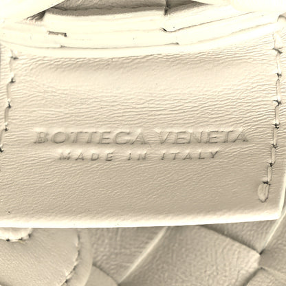 Bottega Veneta Nappa Intrecciato Mini Sardine Bag Chalk 6 of 13