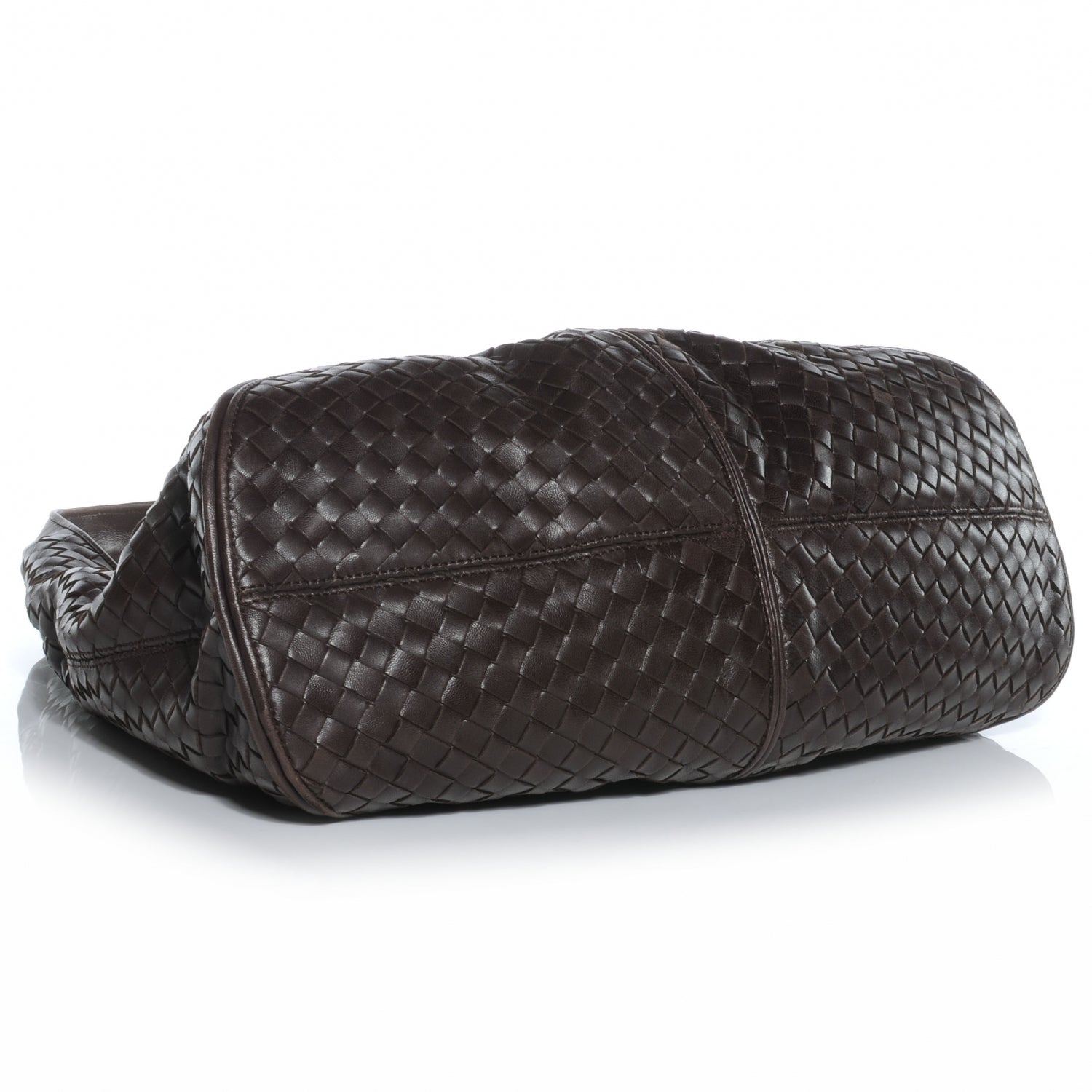 Bottega Veneta Nappa Intrecciato Ball Hobo Ebano 4 of 8