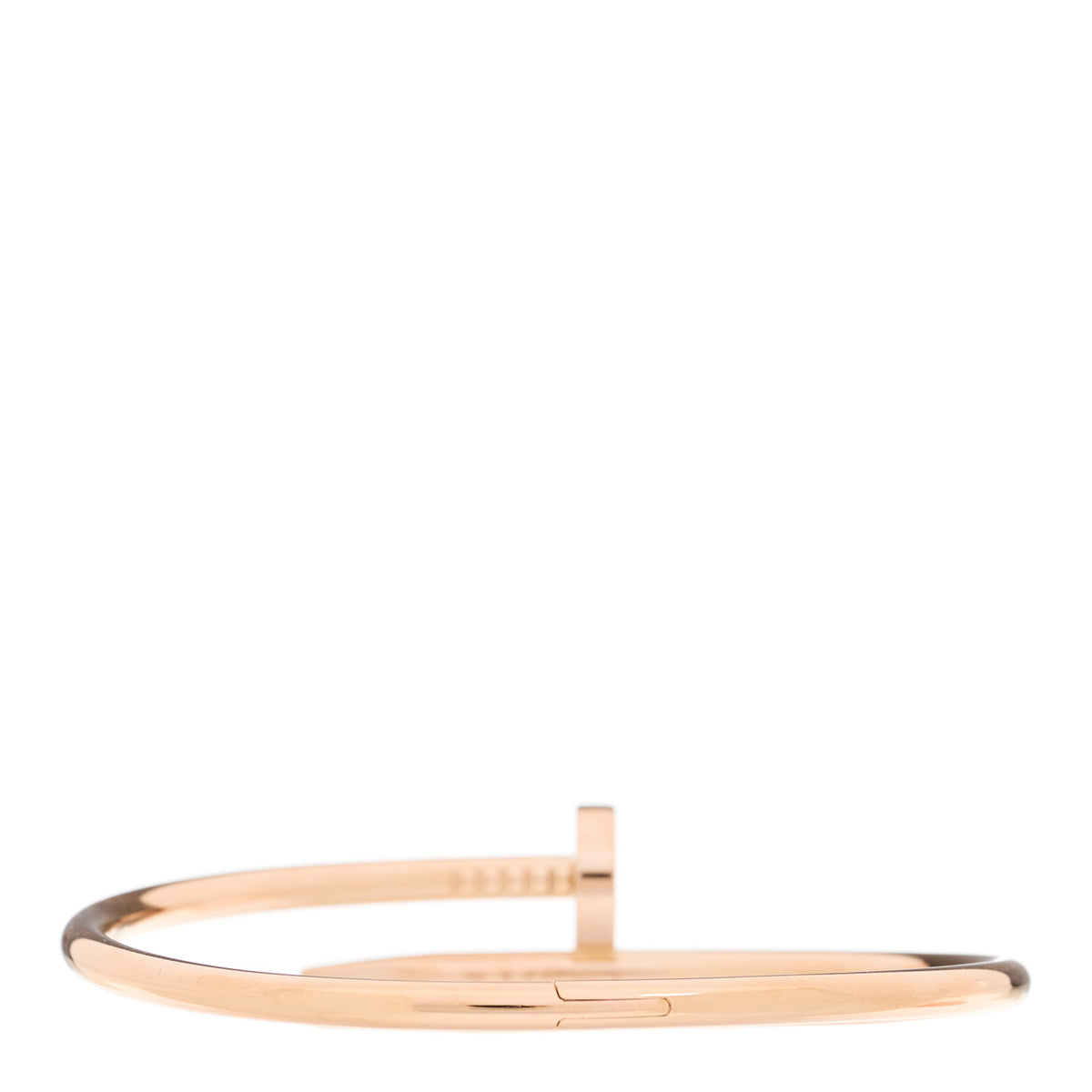 Cartier 18K Pink Gold Juste Un Clou Bracelet 18 2 of 4