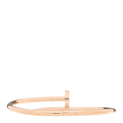 Cartier 18K Pink Gold Juste Un Clou Bracelet 18 2 of 4