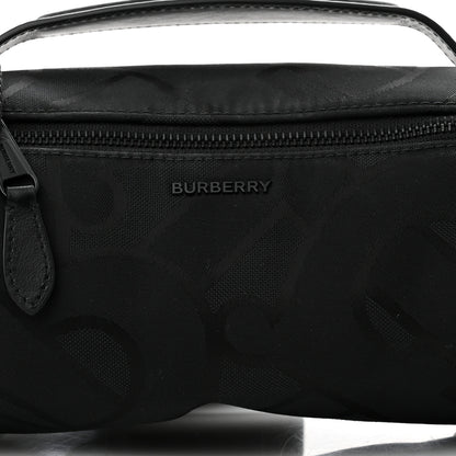 Burberry Jacquard Logo TB Sound Bag Black 7 of 10