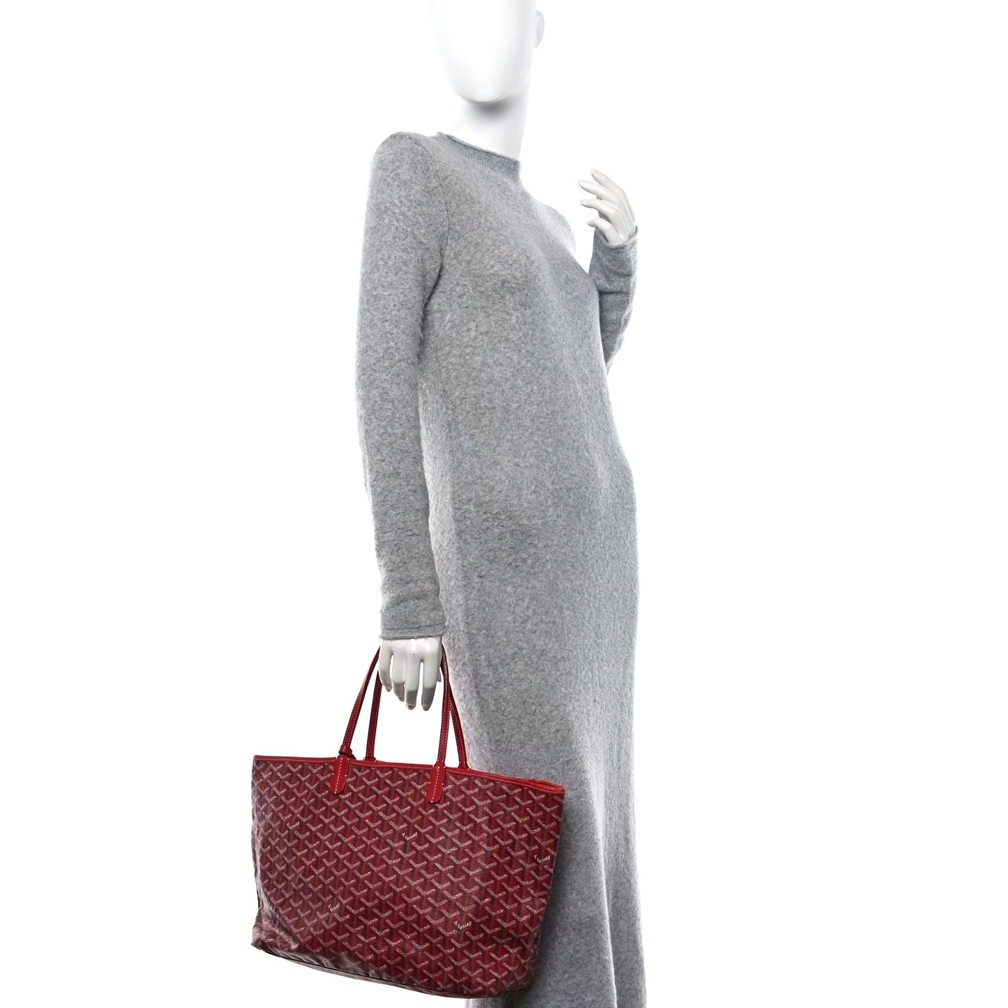 Goyardine Saint Louis PM Red