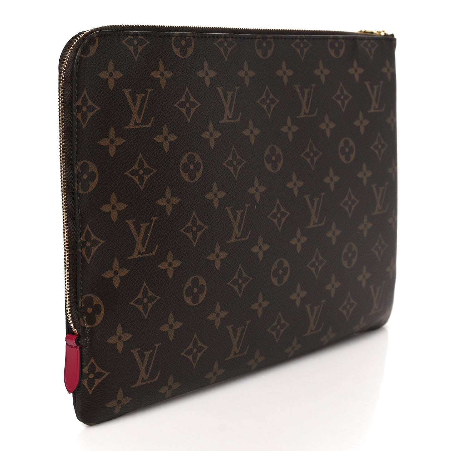 Monogram Etui Voyage MM Pouch Fuchsia