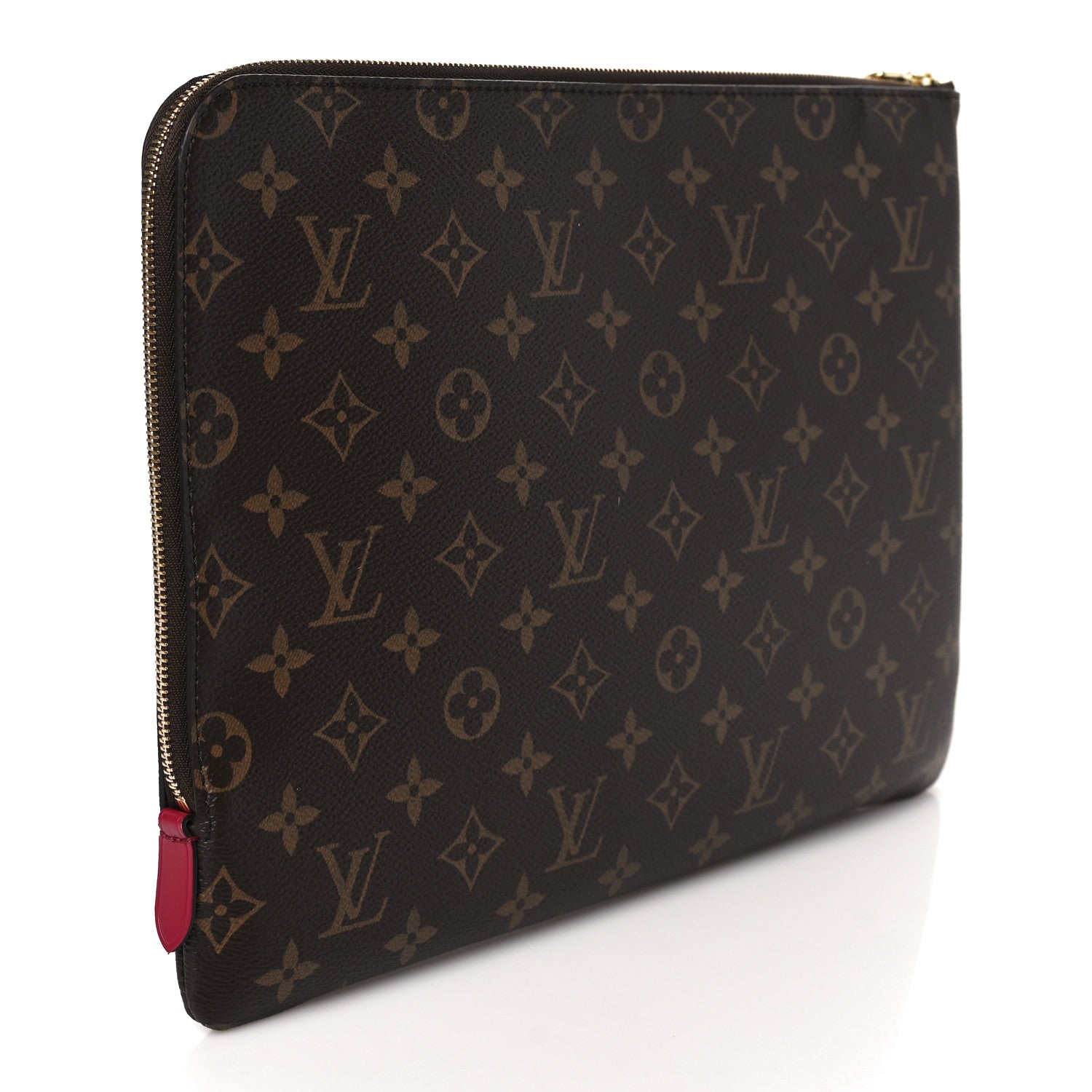 Louis Vuitton Monogram Etui Voyage MM Pouch Fuchsia 3 of 6